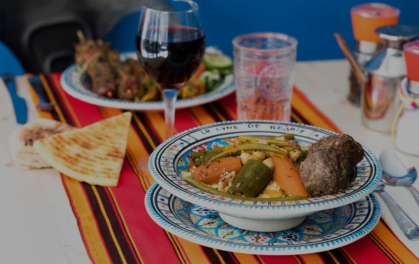 Couscous à Marseille 13006restaurant spécialités berbères Kabyle